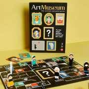 Art museum board game